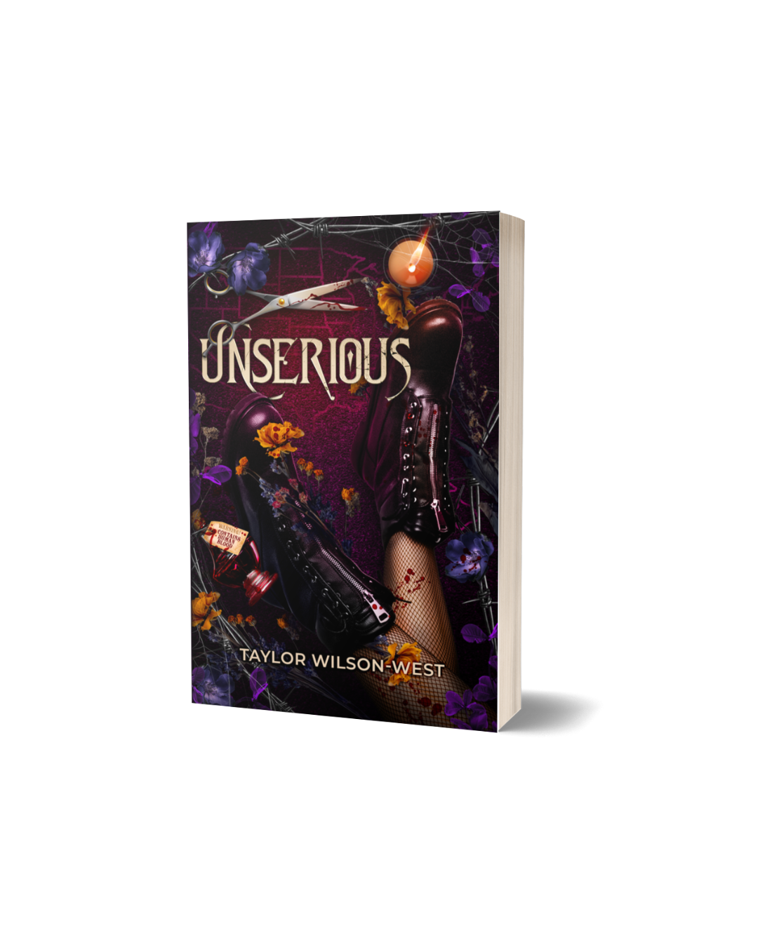 Unserious (PREORDER)